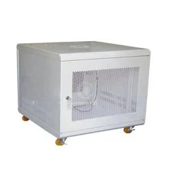Tủ rack 9U-D600 có bánh xe