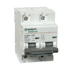 Cầu dao tự động CB Tép 2P-100A10KA PS100H/2/D100 Sino
