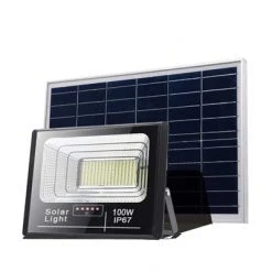 Đèn pha năng lượng mặt trời KF - 83100(100W)