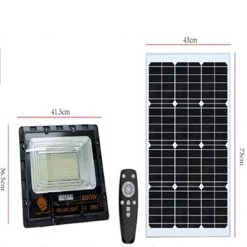 Đèn năng lượng mặt trời KF-80400 (400W)