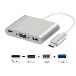 Cáp Chuyển Type-C ra USB 3.0/VGA/Type-C