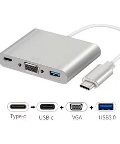 Cáp Chuyển Type-C ra USB 3.0/VGA/Type-C