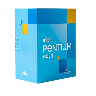 CPU Intel GEN G6405 Box Chính Hãng
