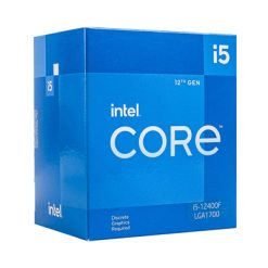 CPU Intel GEN I5-12400F Box Chính Hãng