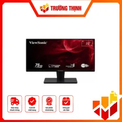 Màn hình LCD ViewSonic VA2215-H (75Hz FHD Full viền)