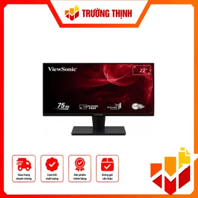 Màn hình LCD ViewSonic VA2215-H (75Hz FHD Full viền)