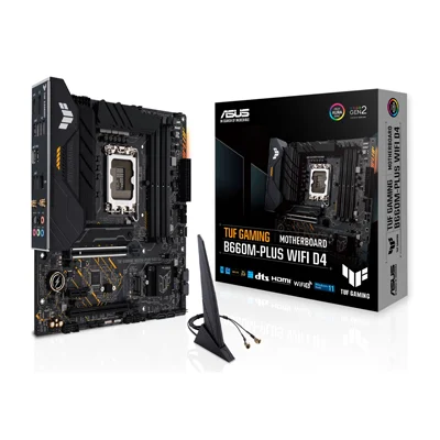 Mainboard Asus TUF Gaming B660M-Plus D4 (WIFI)