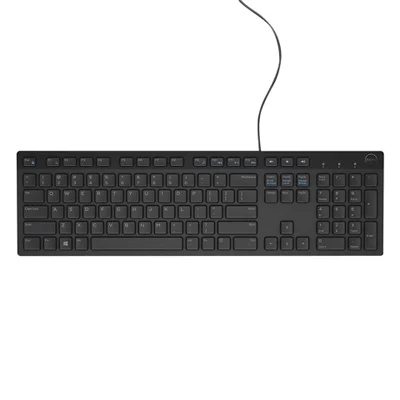 Keyboard Dell Multimedia USB Port (KB 216-B)