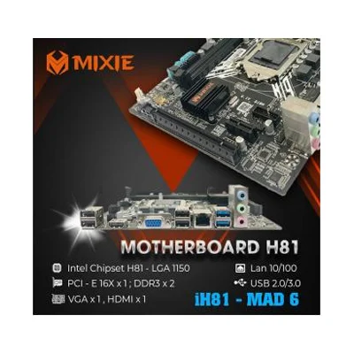 Main Motherboard MIXIE H81