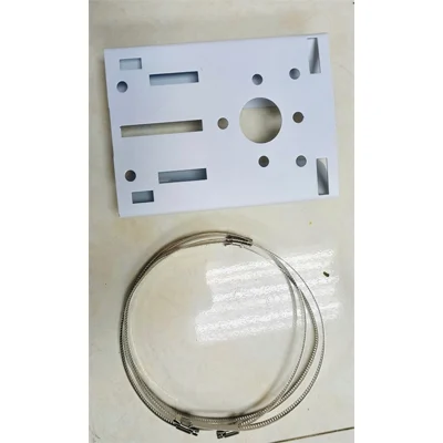 Bộ mặt bích gắn cột cho camera Loại lớn 21*17cm