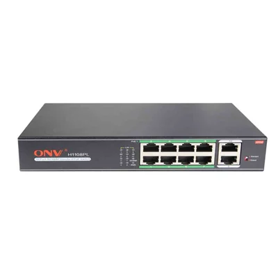 Switch Poe ONV 8 port H1108PLS10/100M