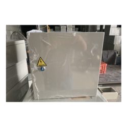 Tủ rack 9U-D500 ngoài trời (có mái che -chân đế )