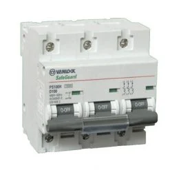Cầu dao tự động CB Tép 3P-80A10KA PS100H/3/D80 Sino