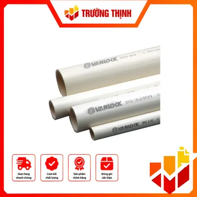 Ống luồn dây điện tròn cứng Vanlock D16 – VL9016