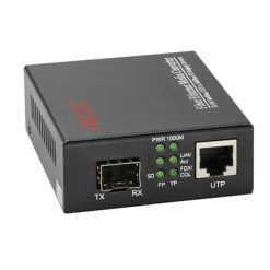 Chuyển đổi quang điện Media Converter APTEK AP110-20S-POE