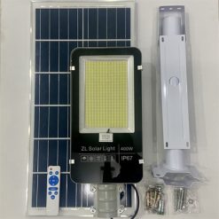 Đèn đường năng lượng mặt trời KF 77400B1(400W)