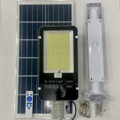 Đèn đường năng lượng mặt trời KF 77400B1(400W)