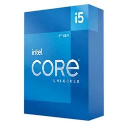 CPU Intel GEN CPU I5-12400 Box Chính Hãng