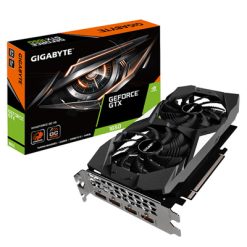 Card màn hình VGA Gigabyte GTX 1650 D6 WINDFORCE OC 4G (GV-N1656WF2OC-4GD)