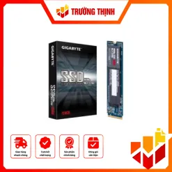 Ổ cứng SSD Gigabyte 128G M2 2280 NVMe PCIe Gen 3 x4 (GP-GSM2NE3128GNTD)