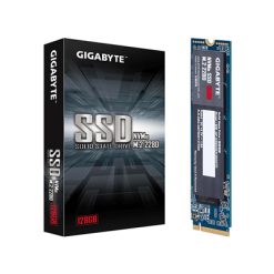 Ổ cứng SSD Gigabyte 128G M2 2280 NVMe PCIe Gen 3 x4 (GP-GSM2NE3128GNTD)