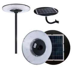 Đèn năng lượng mặt trời UFO KIM CƯƠNG 600W( 6 PIN)