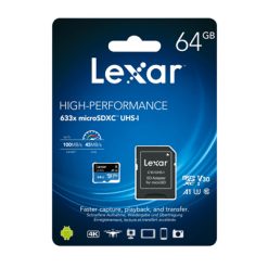 Thẻ nhớ Lexar 64GB