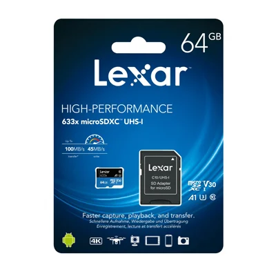 Thẻ nhớ 64GB Lexar