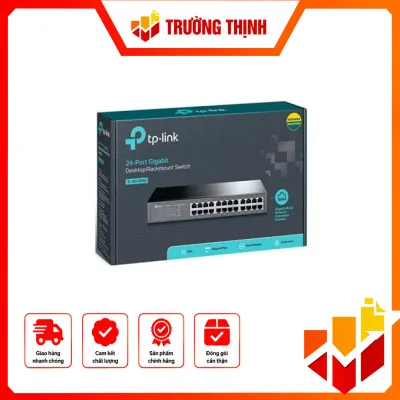 Switch 24 Port 10/100/1000 Mbps TP-Link TL-SG1024D
