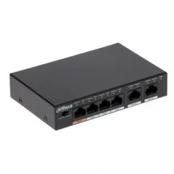 Switch DAHUA 6 Port DH-PFS3006-4ET-60