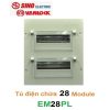 Tủ điện âm chứa 28 module EM28PL