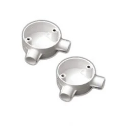 Hộp chia ngả 2 đường D25 E240/25/2A