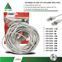 Cable Lan VP-Link Cat 6E - 10m