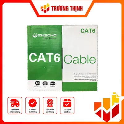 Cáp mạng 6E ENSOHO UTP
