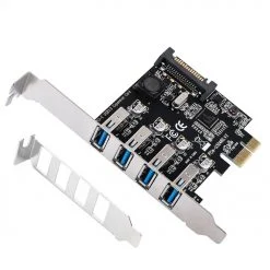 Card PCI-E - 4 Cổng USB 3.0