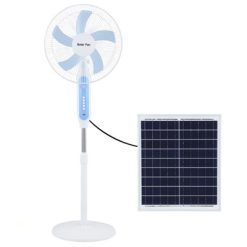 Quạt năng lượng mặt trời JINDIAN JD 188LL (Ko có remote)