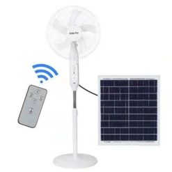 Quạt năng lượng mặt trời JINDIAN JD 198F (Có remote)