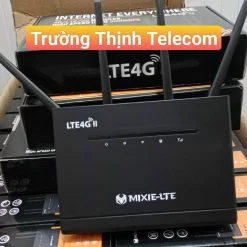 Alternative view of MIXIE LTE4G-II - Bộ Phát 3G/4G WIFI, 4 Cổng Lan, Tốc Độ 300M/s