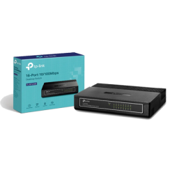 Switch TP-Link 16 Port 10/100M TL-SF1016D