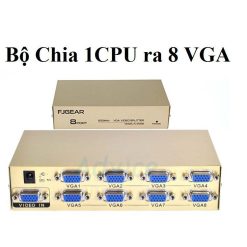 Hub 1 CPU ra 8 VGA (200MHz)
