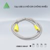 Cáp USB Nối dài VSPTECH 2.0 Chống Nhiễu (1.5m)