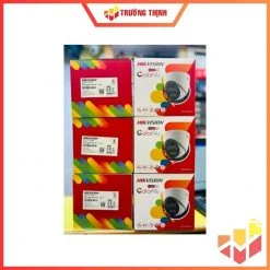 Camera IP Dome 2MP ColorVu Hikvision DS-2CD1327G2H-LIU