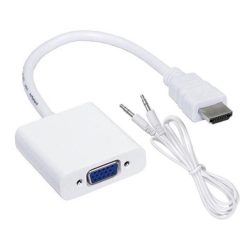 Cáp Chuyển HDMI ra VGA có Audio