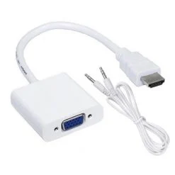 Cáp Chuyển HDMI ra VGA có Audio