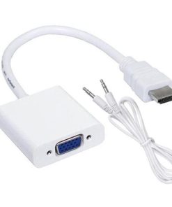 Cáp Chuyển HDMI ra VGA có Audio