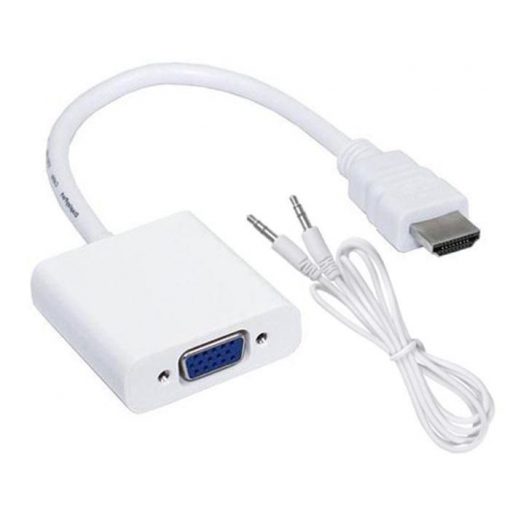 Cáp Chuyển HDMI ra VGA có Audio