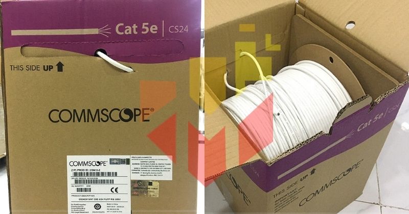 Cáp mạng Commscope Cat5e FTP