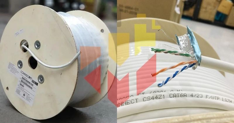 Cáp mạng Commscope Cat6 FTP