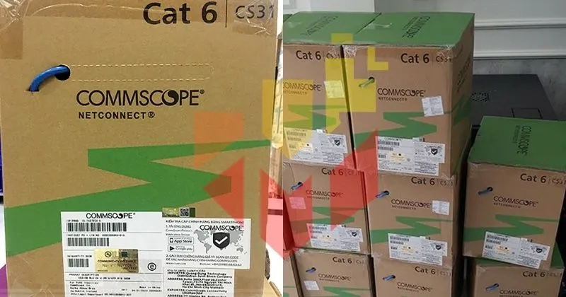 Cáp mạng Commscope Cat6 UTP