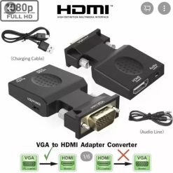 Đầu Chuyển VGA ra HDMI